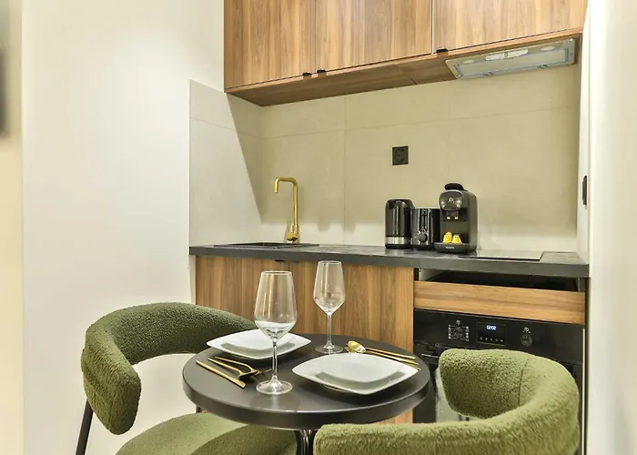 شقة Cozy - 1br 2p - Grenelle Eiffel Tour *